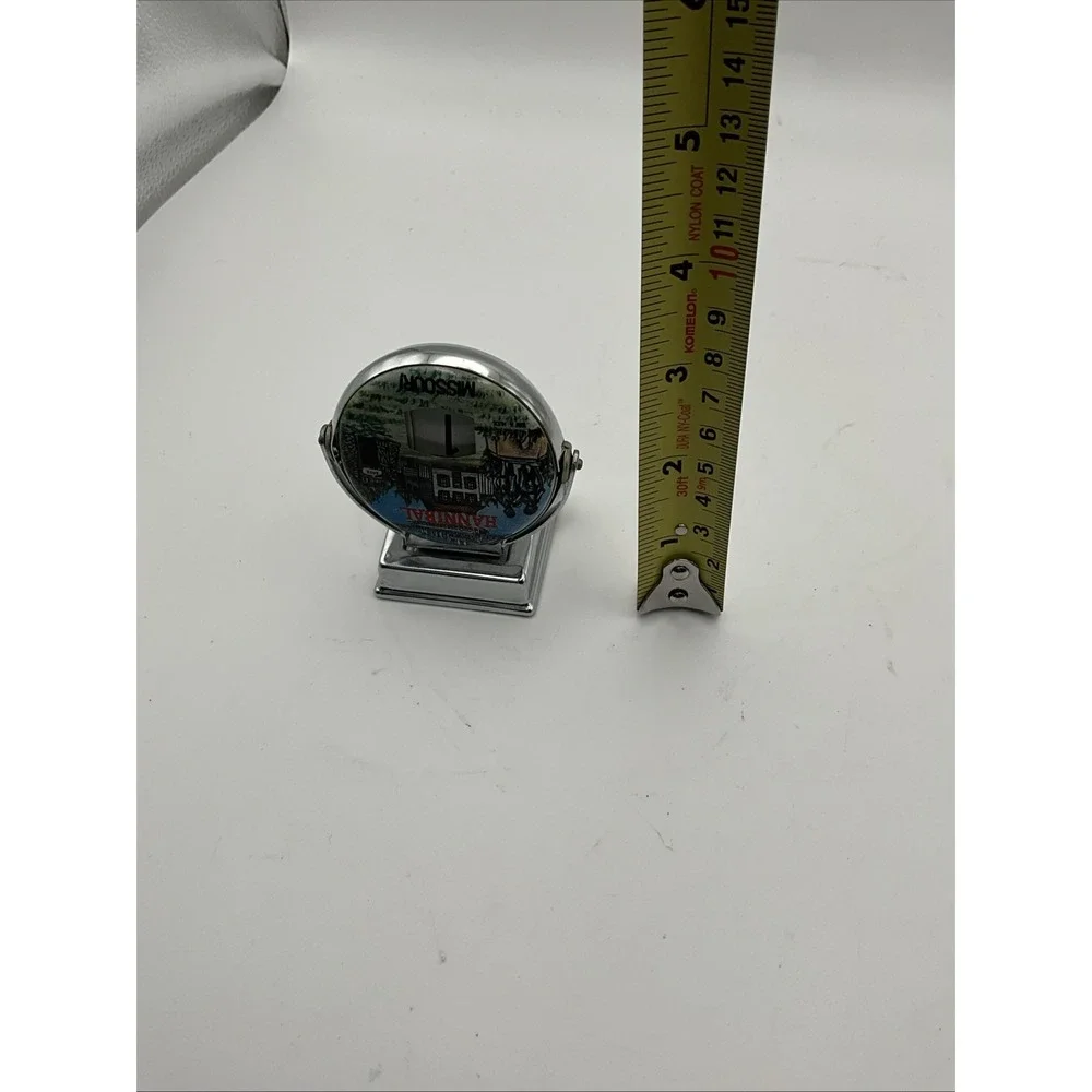 vintage Hannibal Missouri  souvenir perpetual desk calendar
